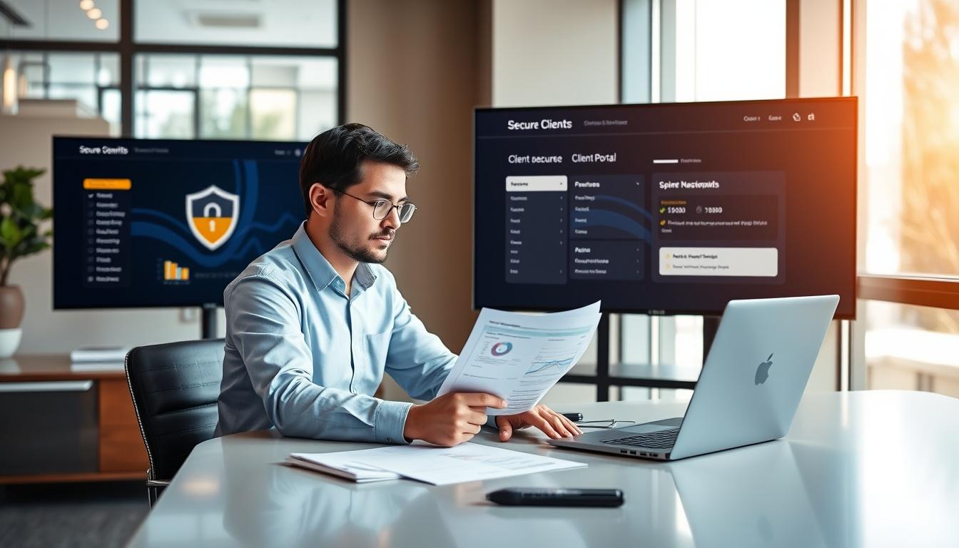 The Ultimate Secure Client Portal